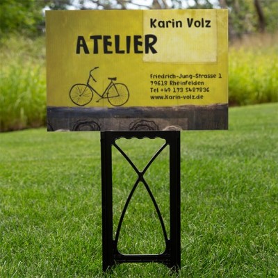 Schild Atelier